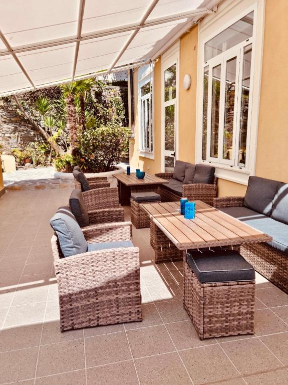 Posezení v ubytování Hotel Canali, Portofino Coast