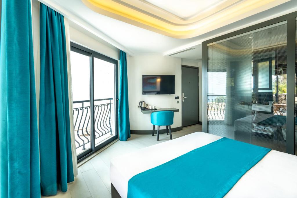 Gümüş Yazar Hotel - Kamer Met Kingsize Bed En Spabad