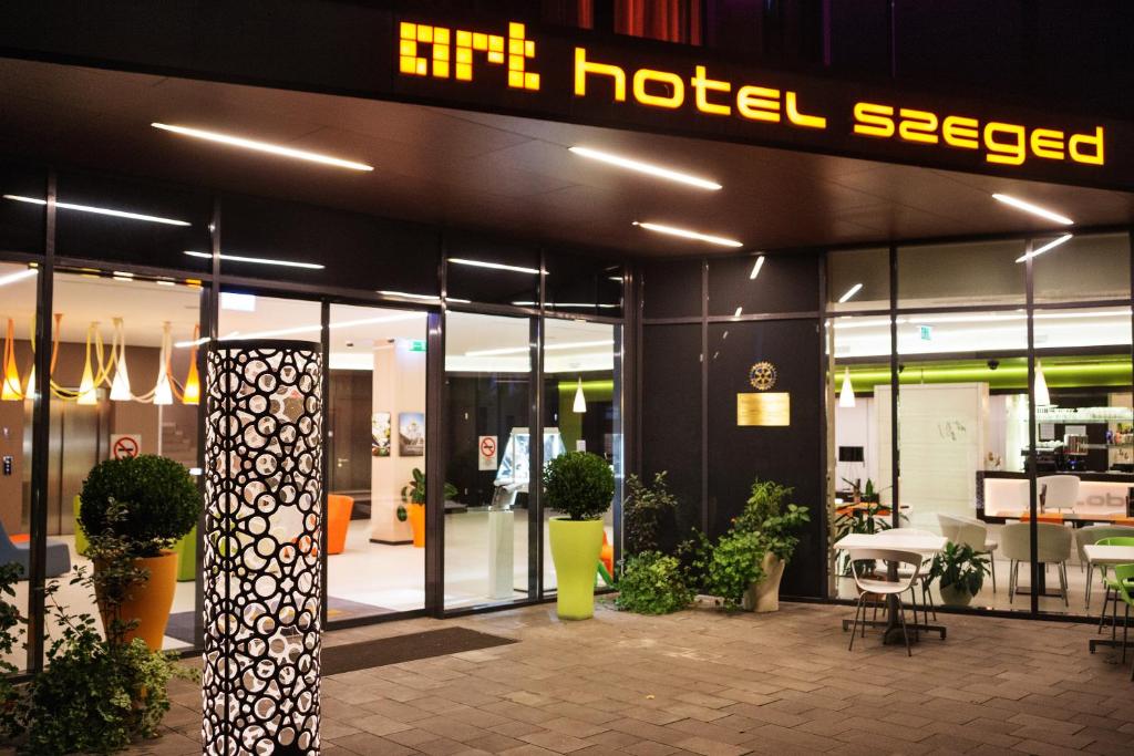 Art Hotel Szeged, Szeged – 2024 legfrissebb árai