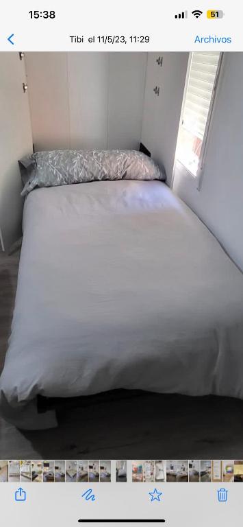 Postel nebo postele na pokoji v ubytování 3Centro Malaga especial grupos Parking gratis