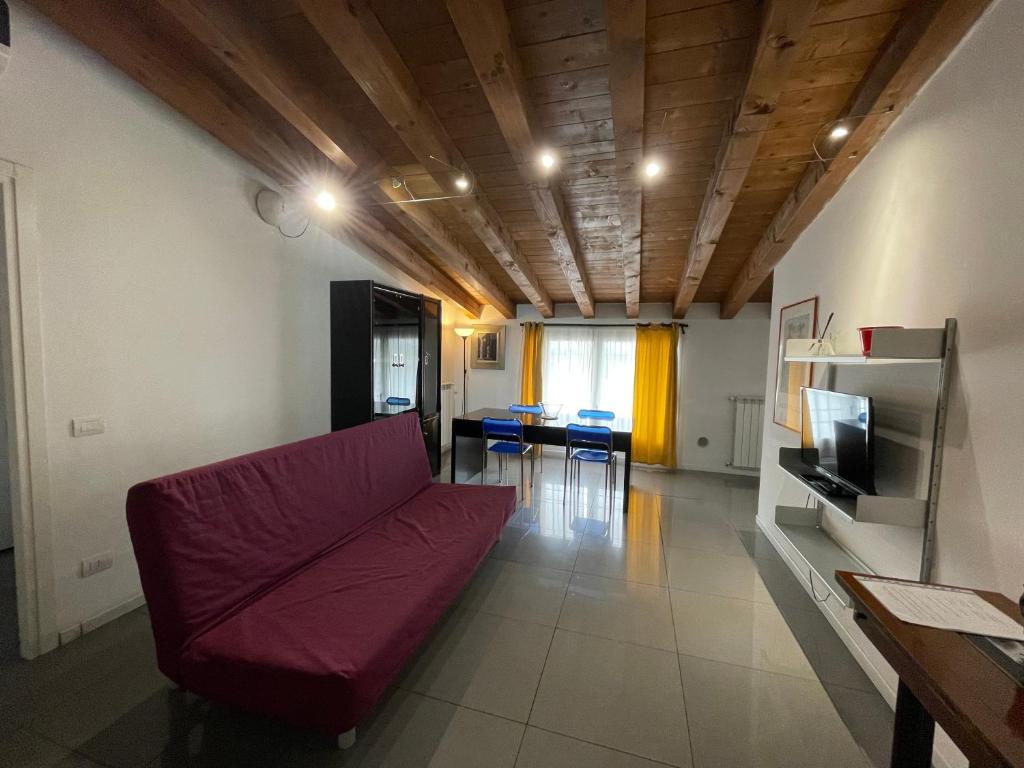 Kuchnia lub aneks kuchenny w obiekcie Milano Canal Apartments