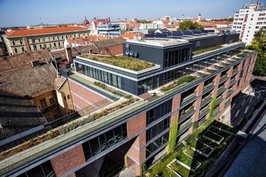 Art Hotel Szeged - Resim 14