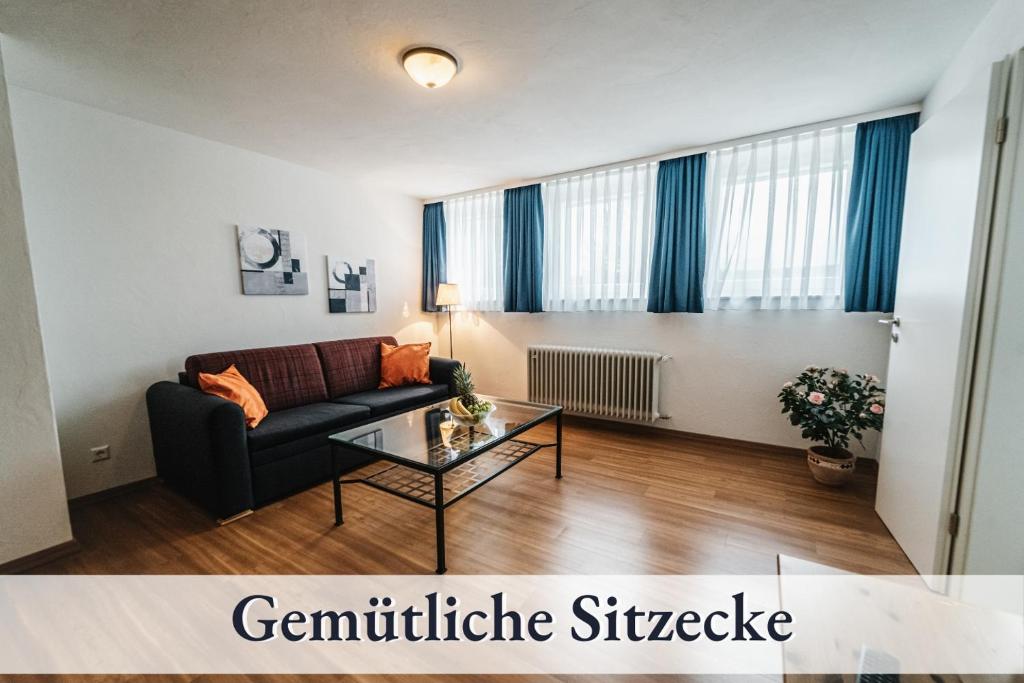 Posezení v ubytování Forsters Schwarzwald Pension