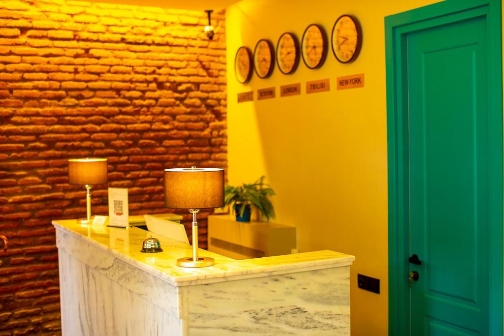 Nápoje v ubytování City Inn - Boutique Hotel Tbilisi
