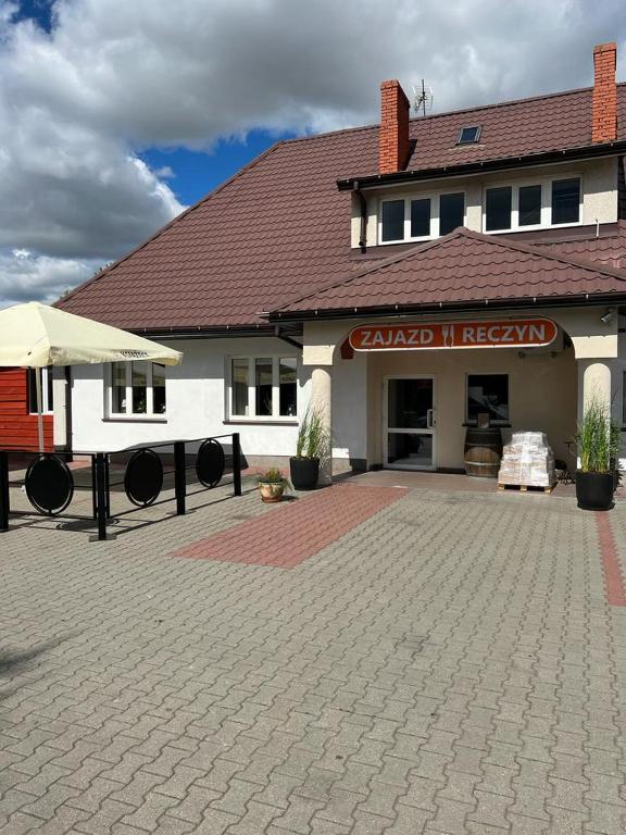 Budova, kde se hostel nachází