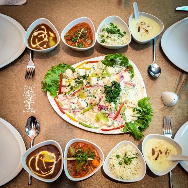 Le Vernissage by Goad Avadhess Hospitality - Resim 20