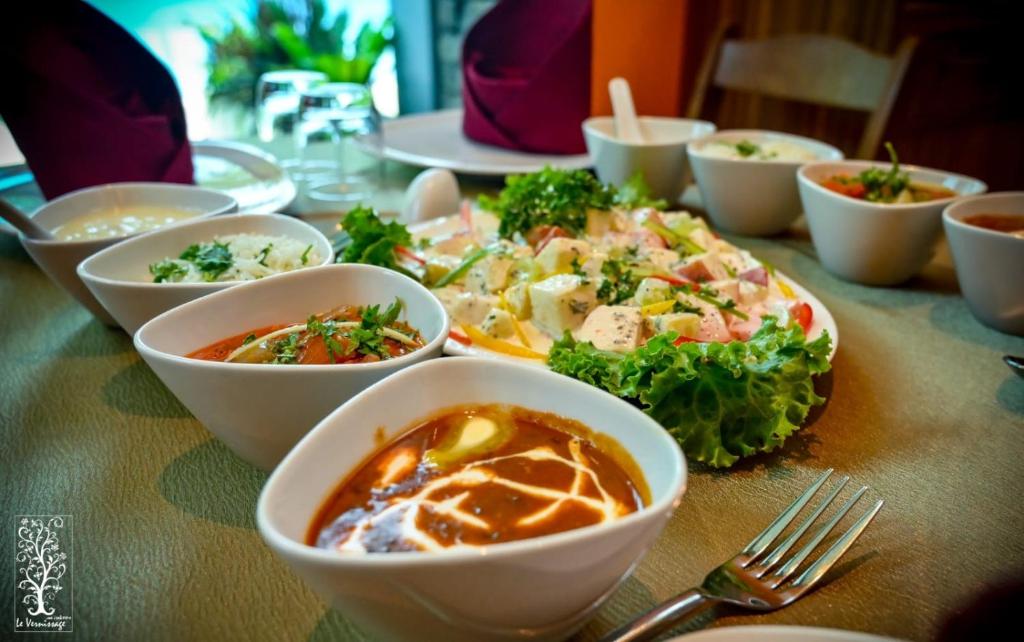 Le Vernissage by Goad Avadhess Hospitality - Resim 9