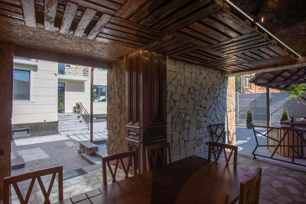 Balkón nebo terasa v ubytování Hotel West Way