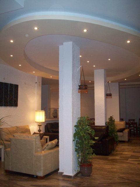 Posezení v ubytování Hotel Marlton