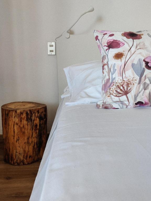 Postel nebo postele na pokoji v ubytování Hotel Peler