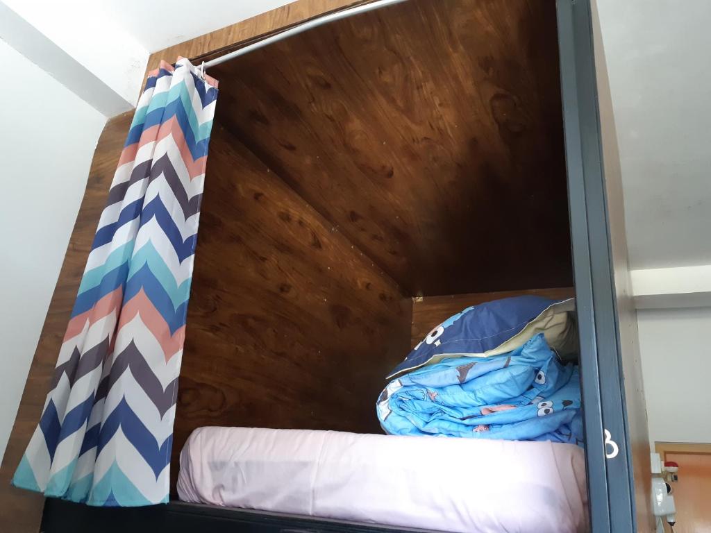 Postel nebo postele na pokoji v ubytování Siril Guesthouse Hostel