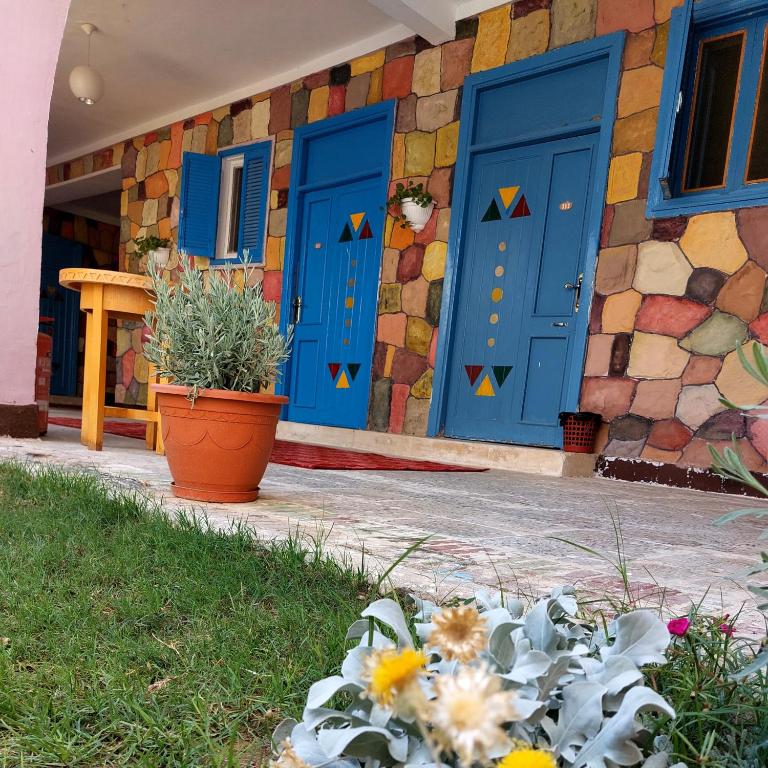 Zahrada ubytování Hllol Hotel Abu Simbel