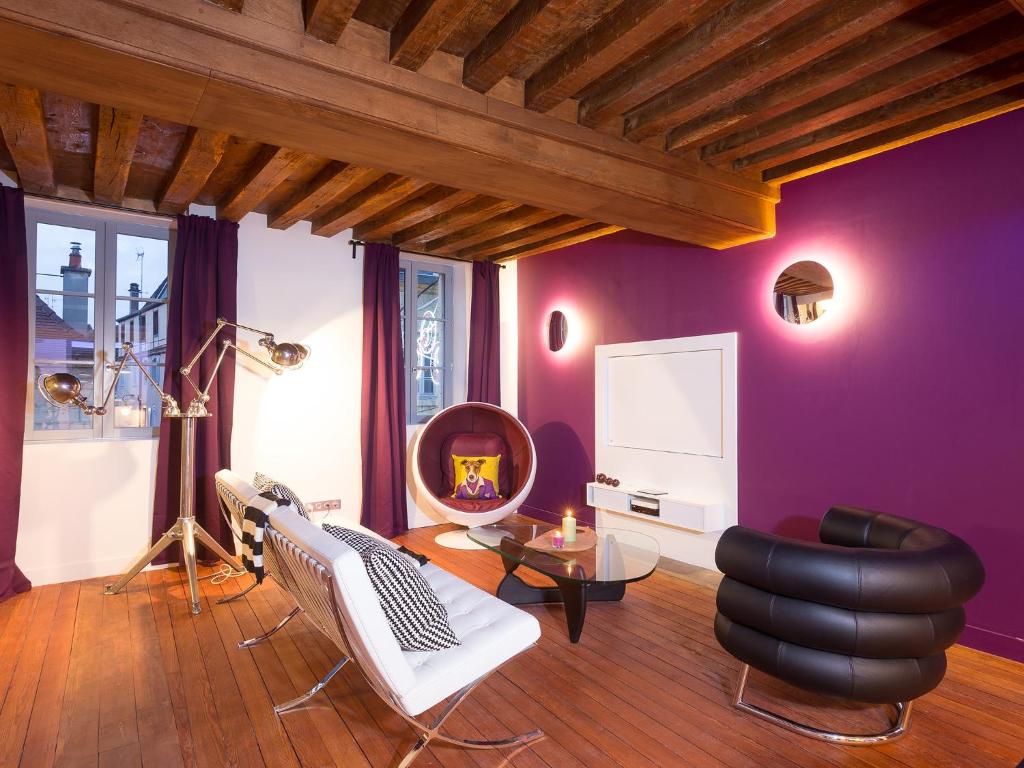 Fotografie z fotogalerie ubytování Dijon La Belle Adresse v Dijonu