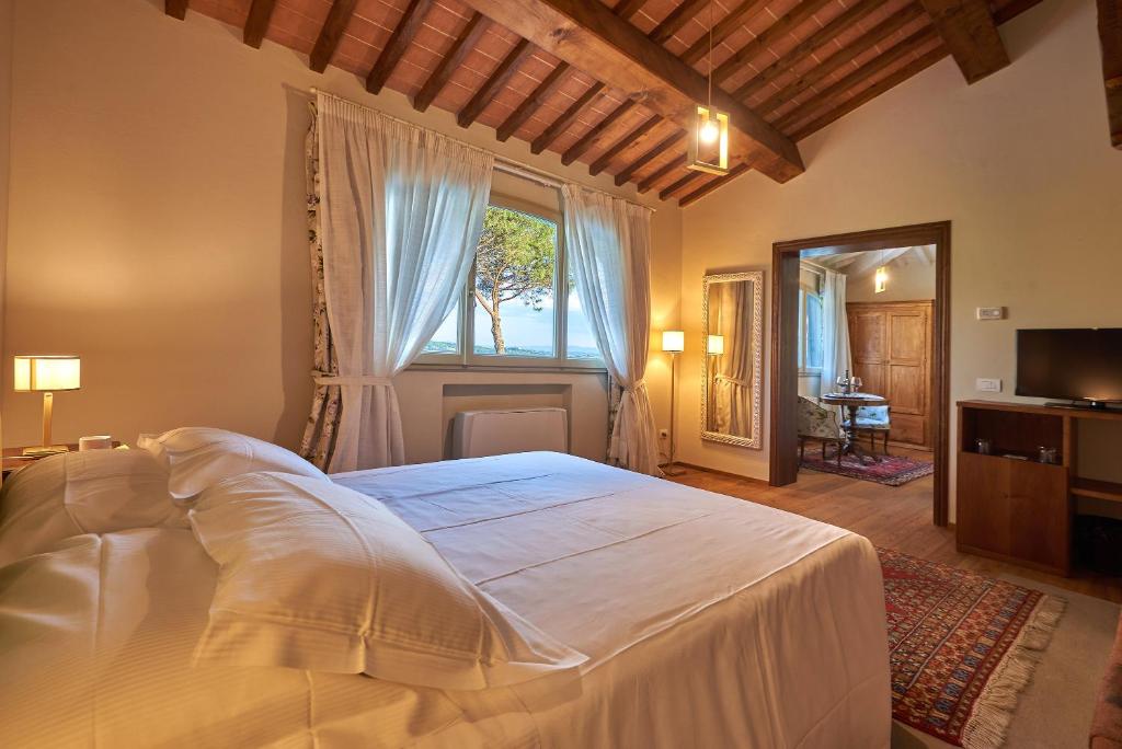 Postel nebo postele na pokoji v ubytování Resort 37