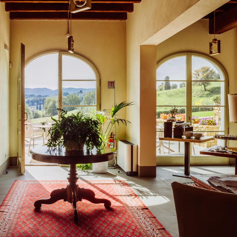 Posezení v ubytování Resort 37