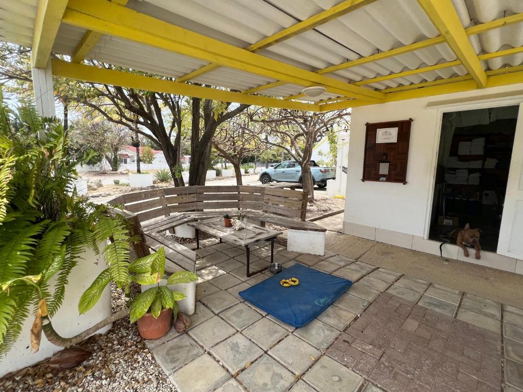 Patio nebo venkovní prostory v ubytování Diver's Paradise Bonaire