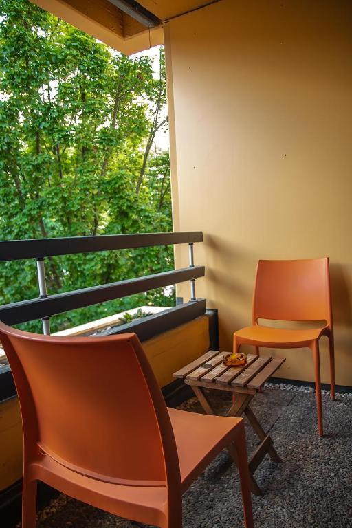 Posezení v ubytování Hotel Alpha
