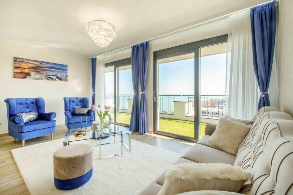 MF Lux Penthouse 8600 Siófok, 16 Liszt Ferenc sétány kép - 1