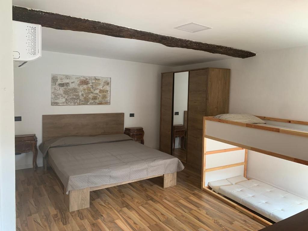 Postel nebo postele na pokoji v ubytování Da Antonio