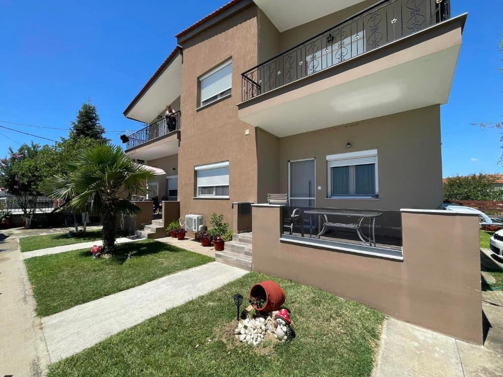 Budova, kde se apartmán nachází