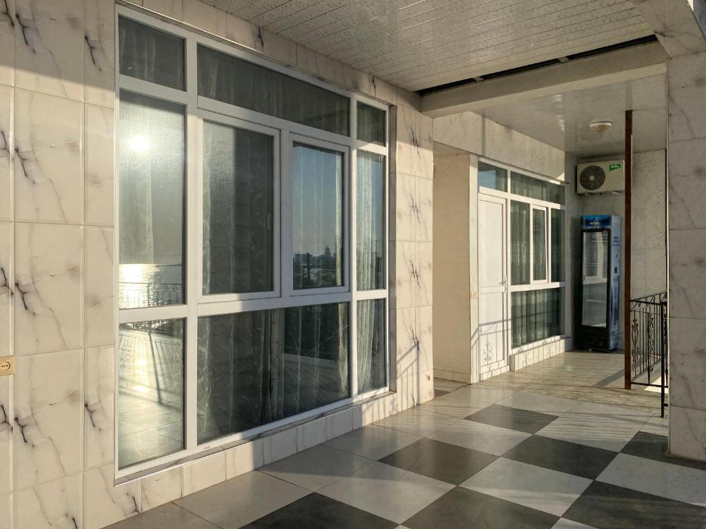 Exteriér nebo vchod ubytování Merab House