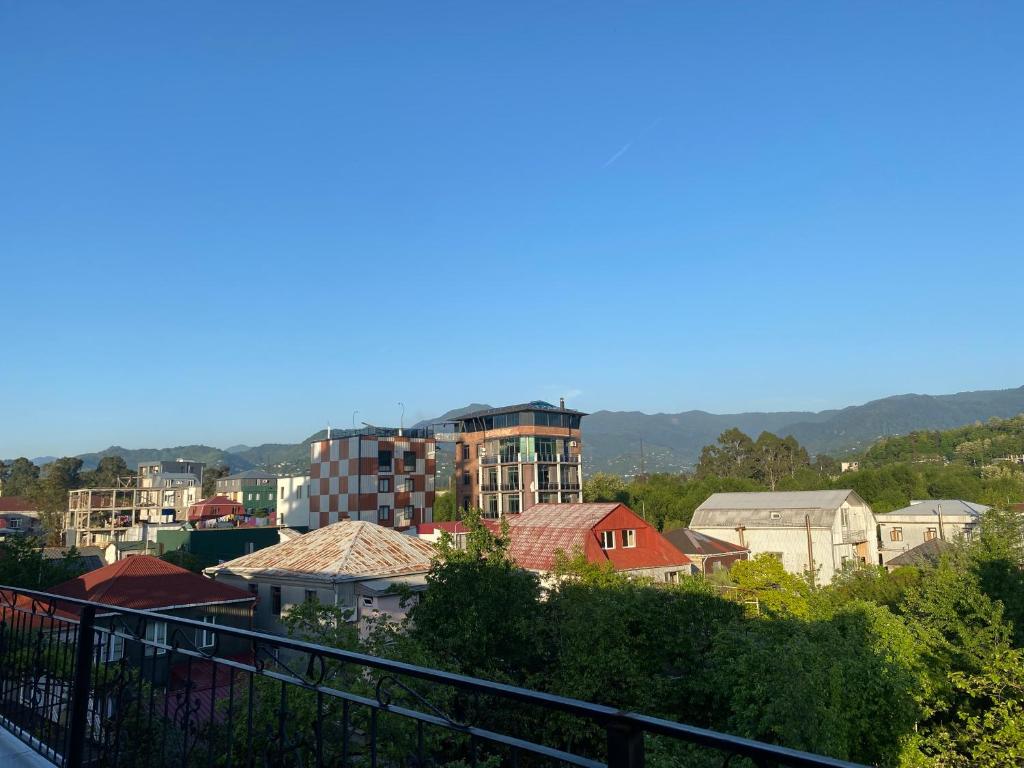Nespecifikovaný výhled na hory nebo výhled na hory při pohledu z bed and breakfast