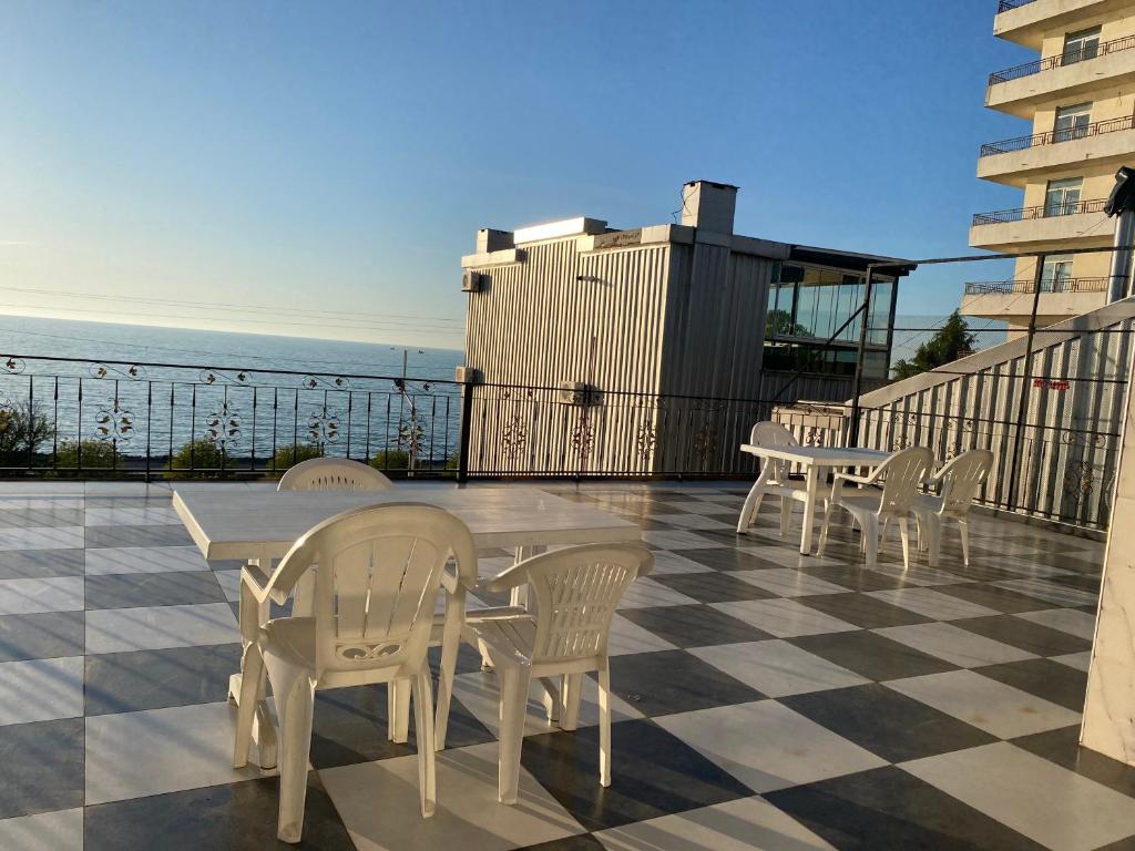 Nespecifikovaný výhled na moře nebo výhled na moře při pohledu z bed and breakfast