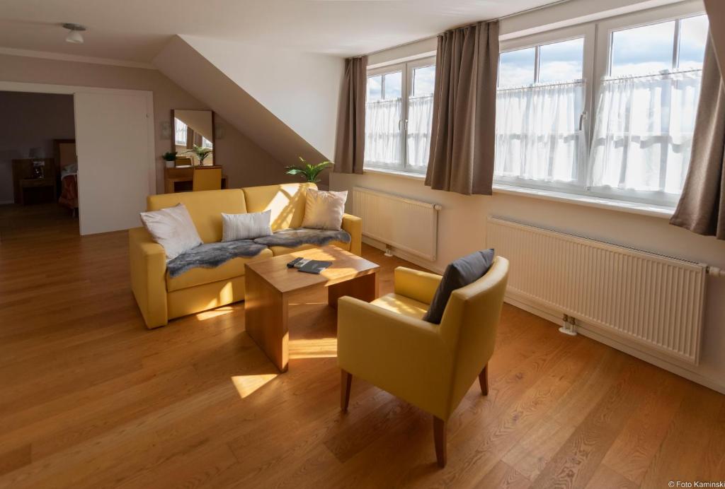Posezení v ubytování Winzerhotel Gumpoldskirchen