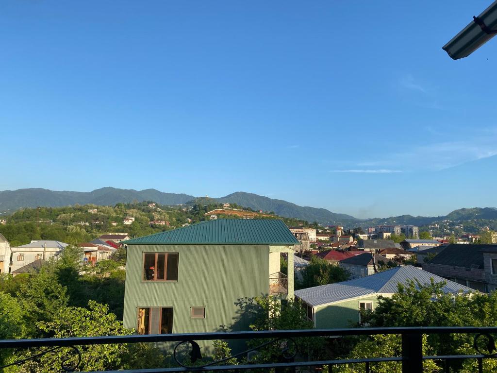 Nespecifikovaný výhled na hory nebo výhled na hory při pohledu z bed and breakfast