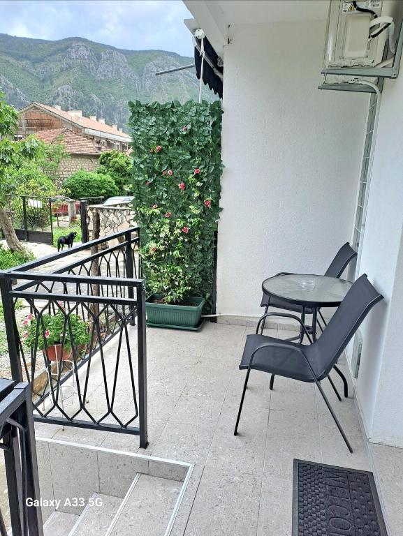 Nespecifikovaný výhled na hory nebo výhled na hory při pohledu z apartmánu