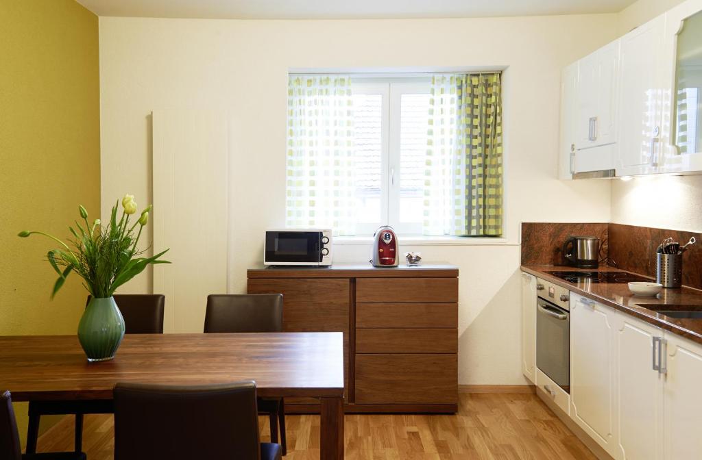 Residence Apartments by Hotel du Commerce - Resim 7