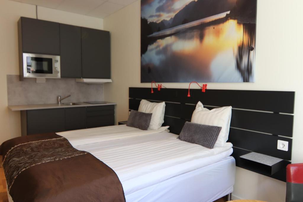 City HotelApartment - Habitación Doble De Lujo