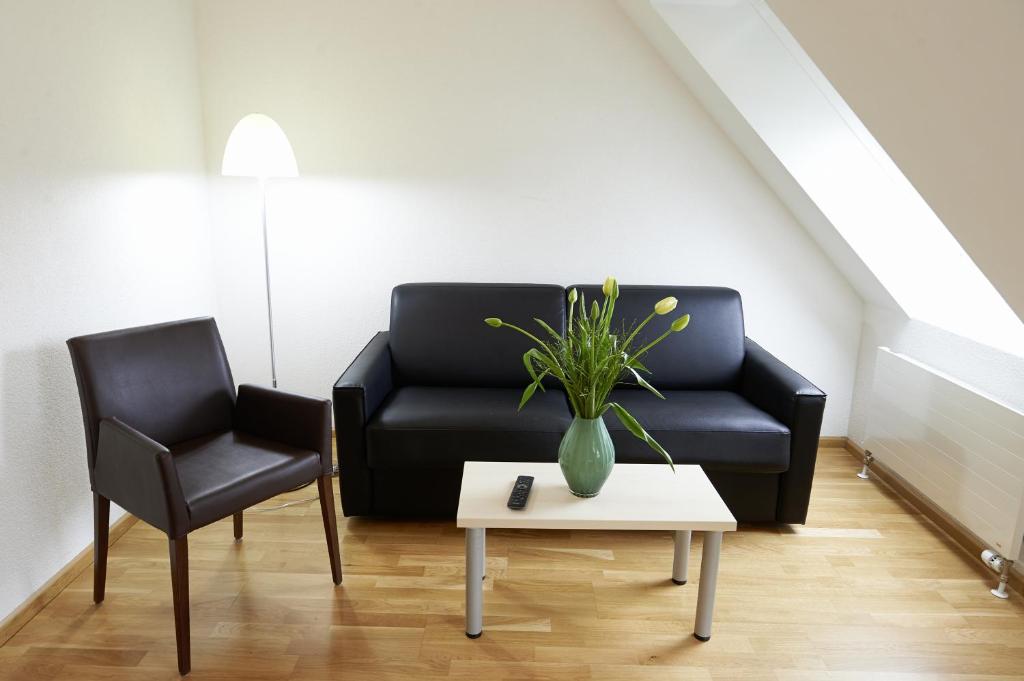 Residence Apartments by Hotel du Commerce - Resim 15