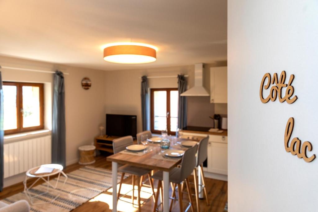 T2 Meublé de 40m2 axe Annecy/Geneve - 一居室公寓