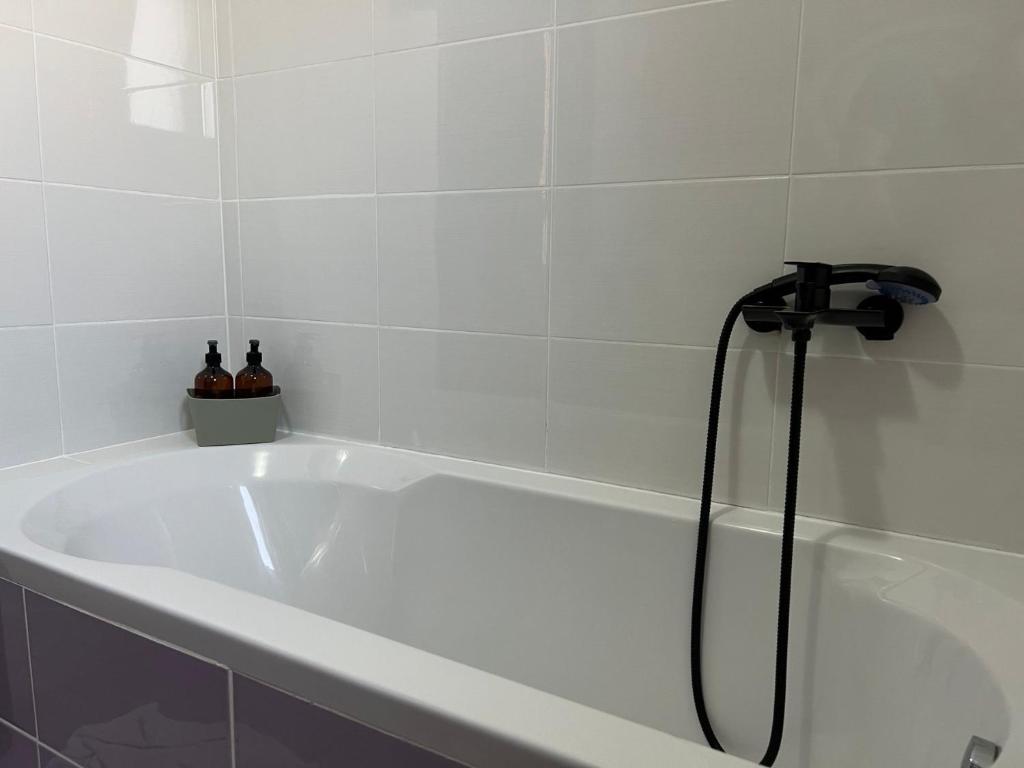 Koupelna v ubytování SnappyB Living Spaces