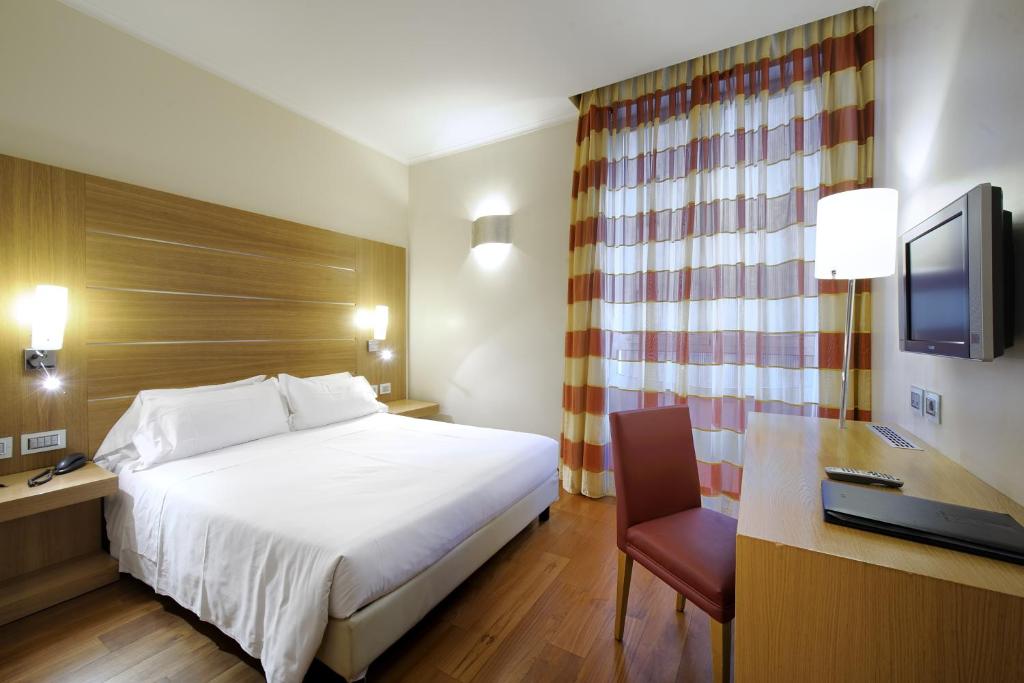 TV a/nebo společenská místnost v ubytování Hotel Canada