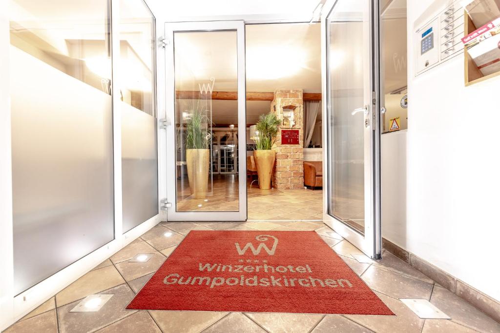 Certifikát, hodnocení, plakát nebo jiný dokument vystavený v ubytování Winzerhotel Gumpoldskirchen