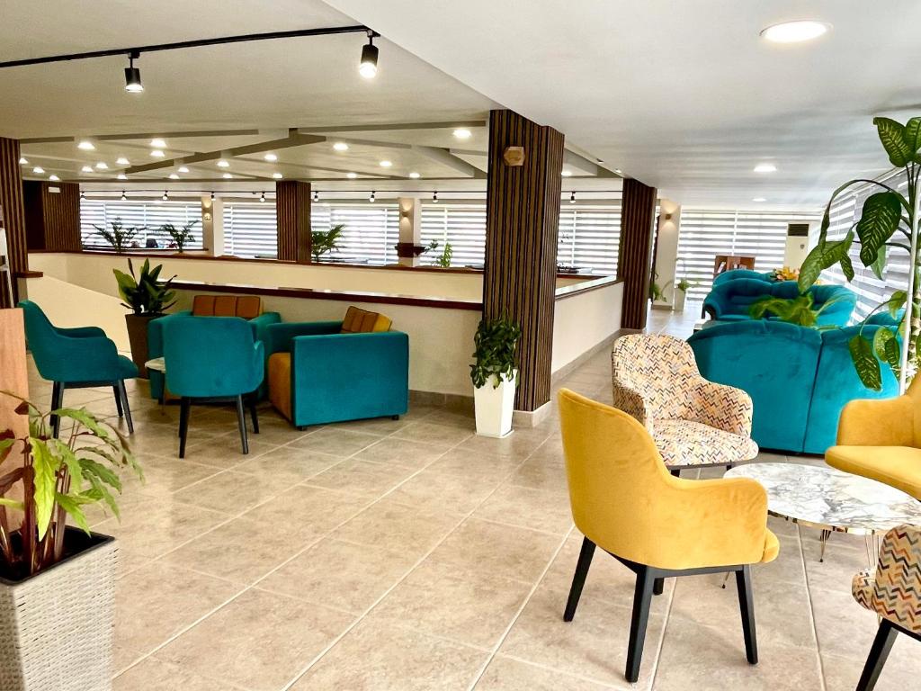 Posezení v ubytování BSA Gradina Hotel & Aquapark - All Inclusive