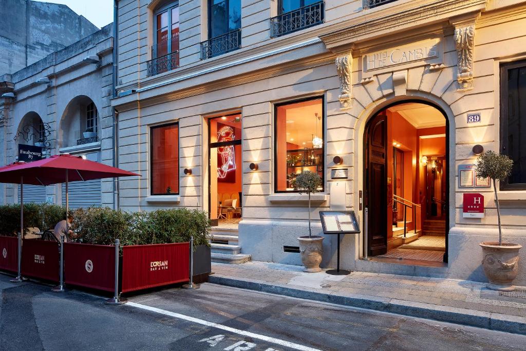 Hotel De Cambis Best Western Premier Collection - Resim 19