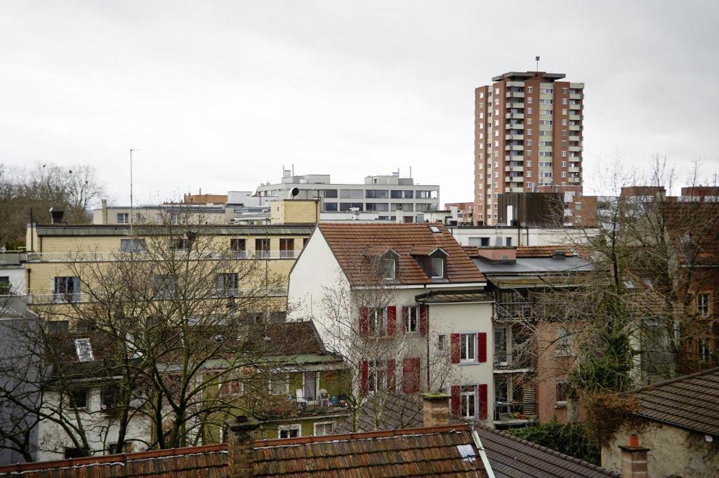 Residence Apartments by Hotel du Commerce - Resim 14