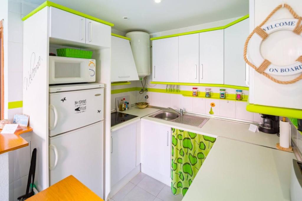 Fotografie z fotogalerie ubytování Marbella Beach, apartamento para 2 en Alvarito Playa v destinaci Marbella