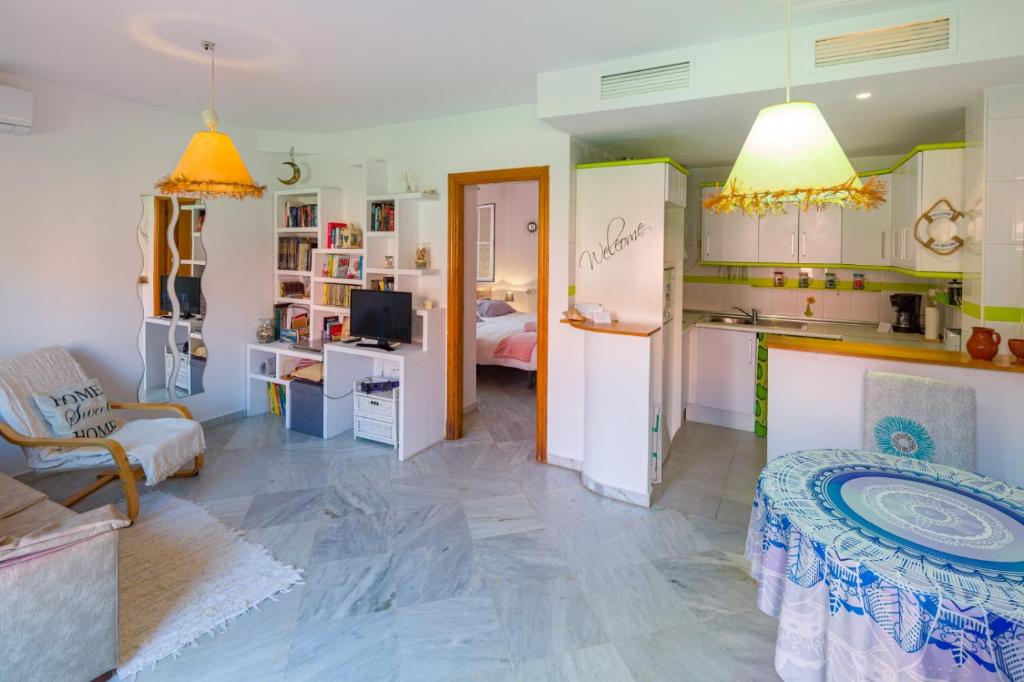 Fotografie z fotogalerie ubytování Marbella Beach, apartamento para 2 en Alvarito Playa v destinaci Marbella