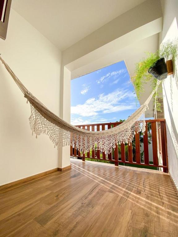 Balkón nebo terasa v ubytování Aiolos Hotel & Discoveries