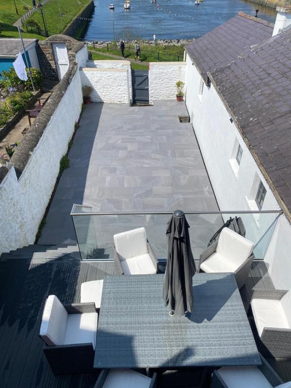 Aberaeron Island House - Panoramic Harbour Views - Maison De Quatre Chambres