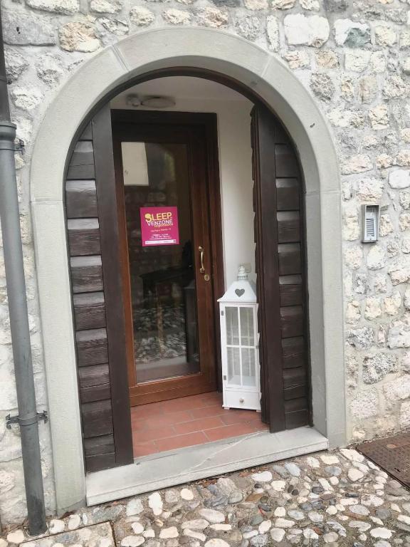 Exteriér nebo vchod ubytování Sleep In Venzone Depandance