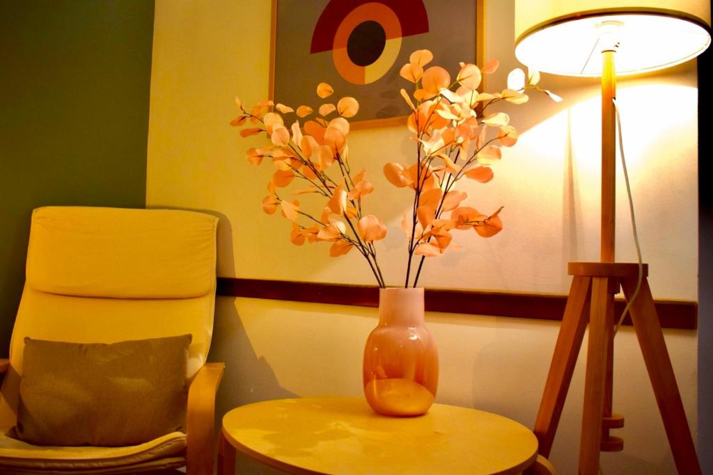 Posezení v ubytování Carmen Art Hotel
