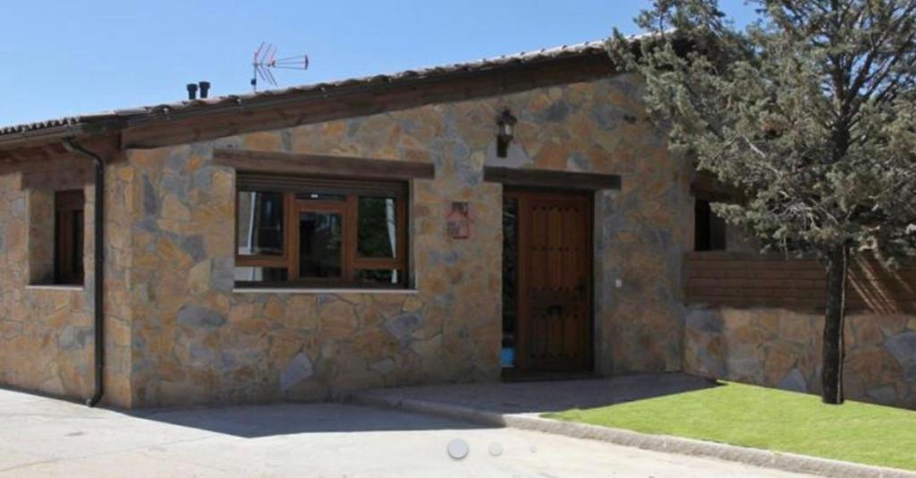 Budova, kde se prázdninový dům nachází