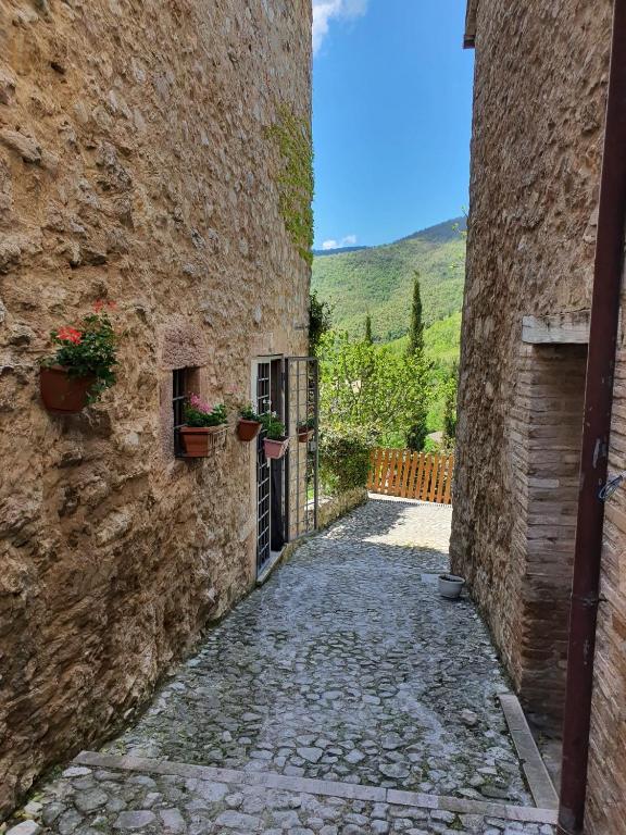 Il borgo di Cornillo - Departamento