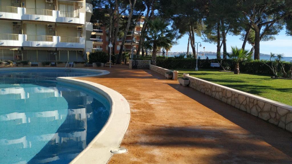 Fotografie z fotogalerie ubytování Internacional I. Primerísima línea de playa v destinaci Vilafortuny