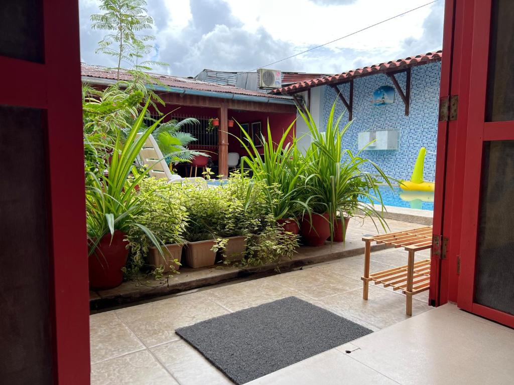 Bazén v ubytování Casa Micaela nebo v jeho okolí